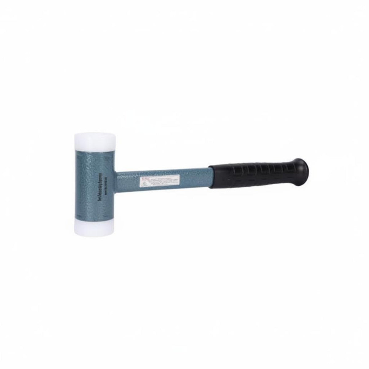 Dead Blow Replaceable Heads Nylon Head Mallet Comfortable Grip Non-Shock-Absorbing for Installers, Woodworkers, Workshop, Garage, Assembly