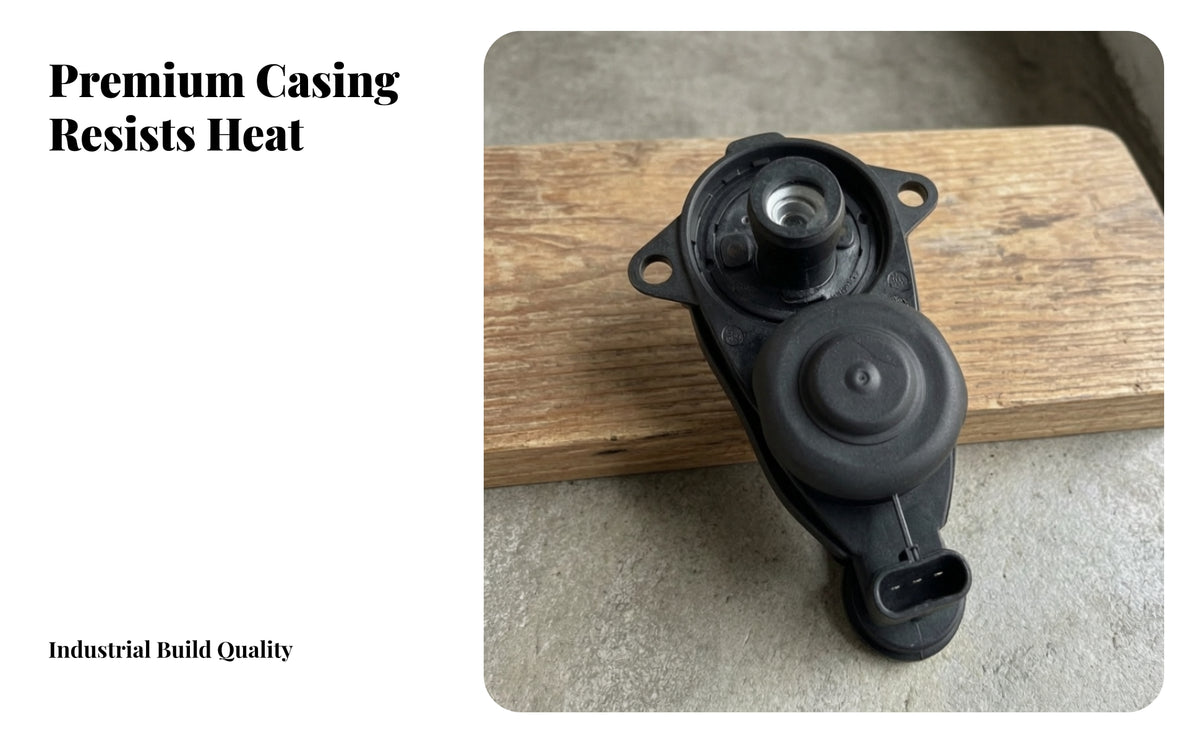Sealed Caliper Motor with Gasket
