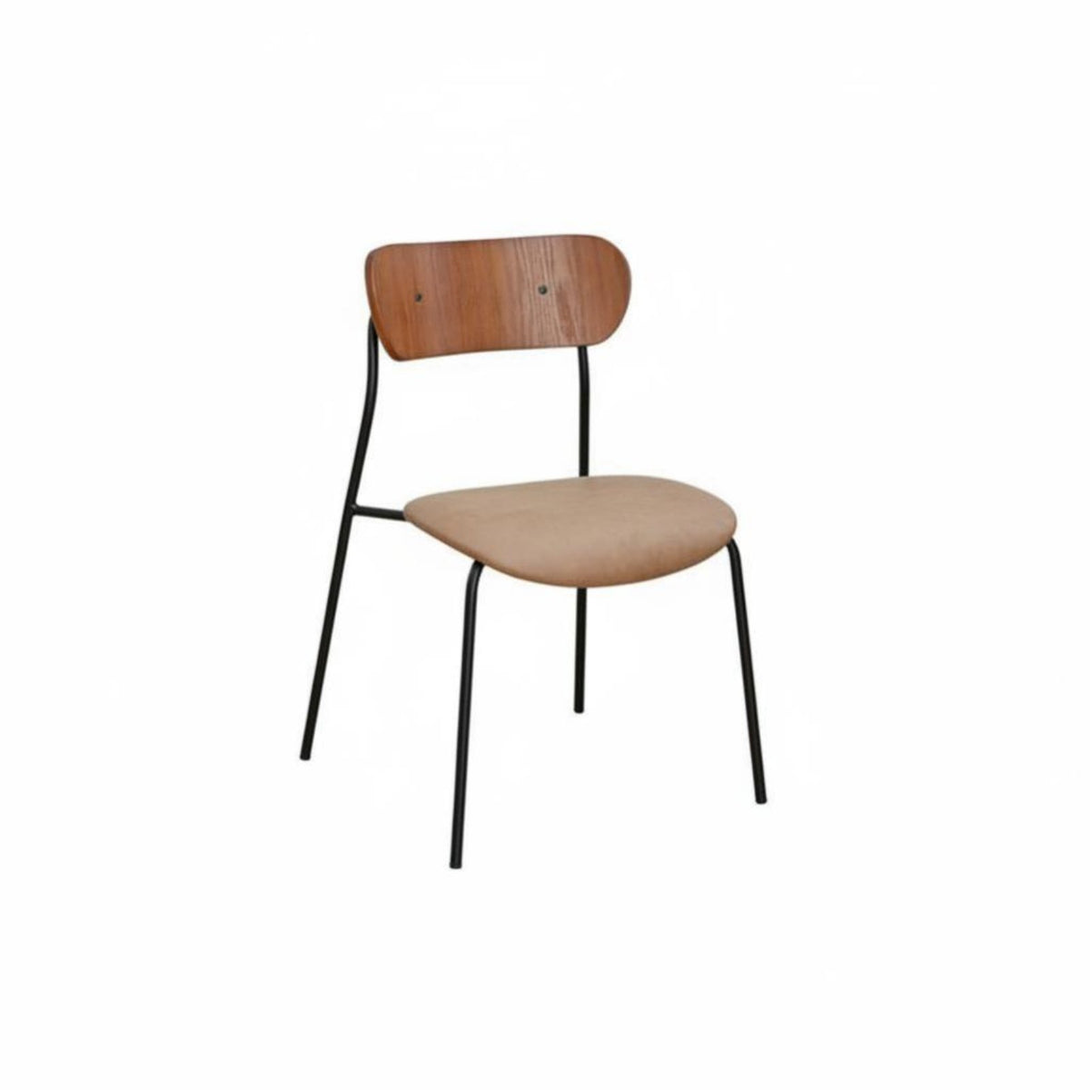 Vintage Aesthetic Retro Industrial Stool Minimalist Design Dining Chair Rustic Look Household Furniture Ergonomic Backrest for Homeowners, Interior Decorators, Business Owners, Study Room, Home Office, Restaurant, Coffee Shop