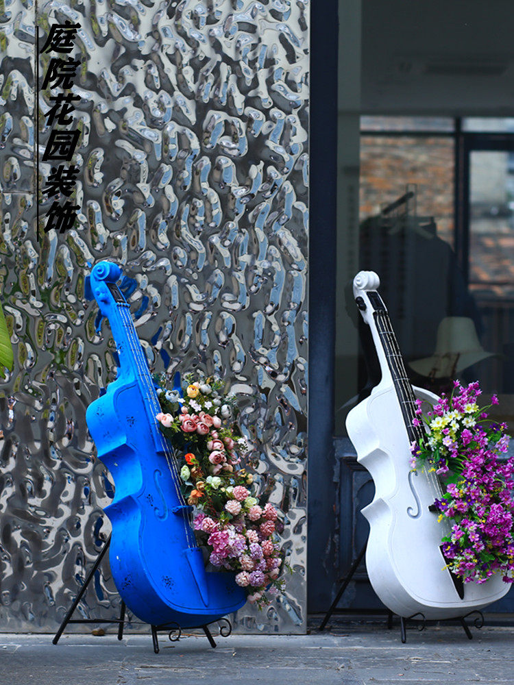 Cello Garden Courtyard Large Decoration for Wedding and New Store Opening