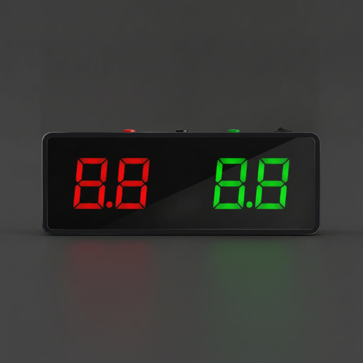Electronic Billiard Score Counter Rechargeable Digital Scoreboard with Charging Compact Billiards Scorer for Pool Owners, Home Tables