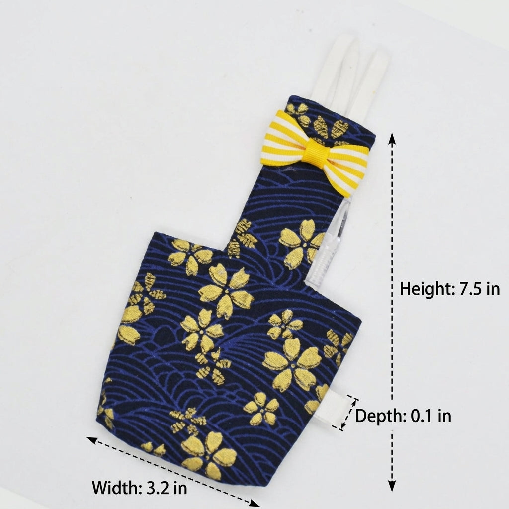 Parrot Diaper Bird Clothing with Bow Tie Straps, Adjustable Soft Double Shoulder Strap Pet Bird Diaper, Reusable Parrot Nappies Macaw Budgies