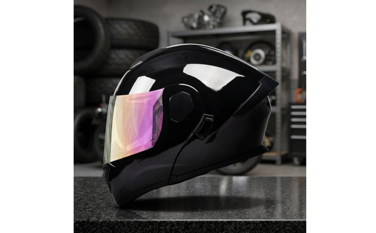 DOT Approved Modular | Comfortable, Flip-up, for traveling