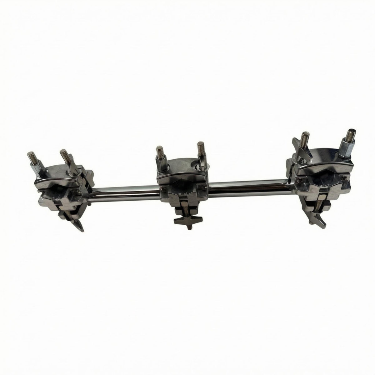 Multifunction Clamp Bar Shiny Finish Drum Crossbar Metal Drum Accessories