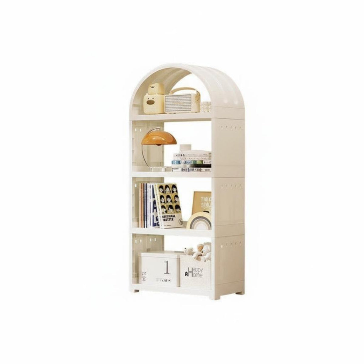 children's bookshelf with Doors Child-Safe Design Multi-Tier Organizer for Adults