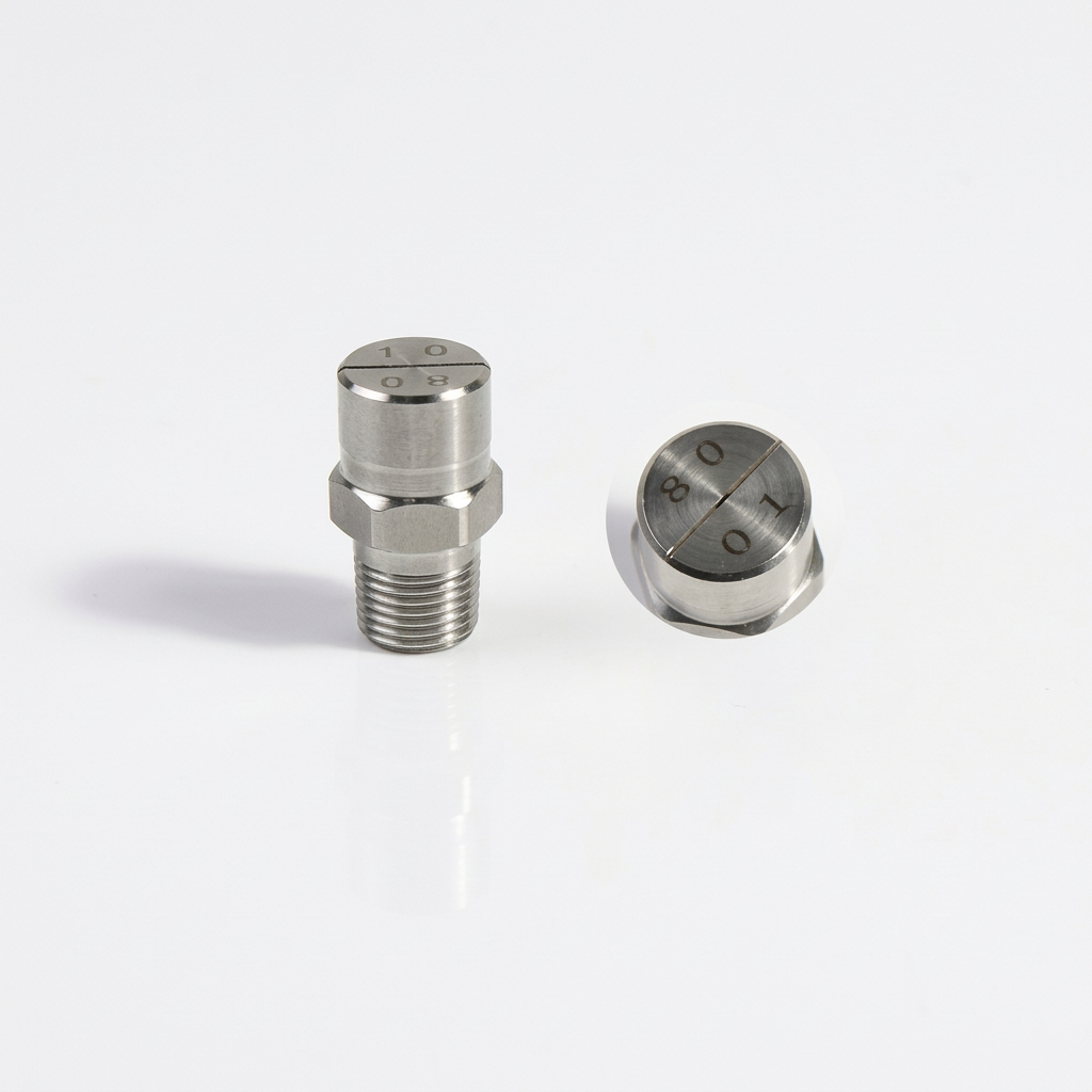 Flat Nozzle, Stainless Steel Spray Nozzles, High Pressure Cleaning Nozzle, Dust #variant:0.66mm Orifice Diameter