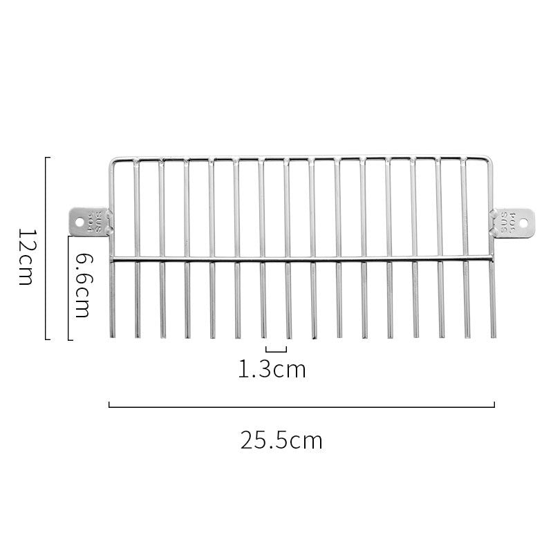 25-5-12cm / 304 Anti-clog Sheet