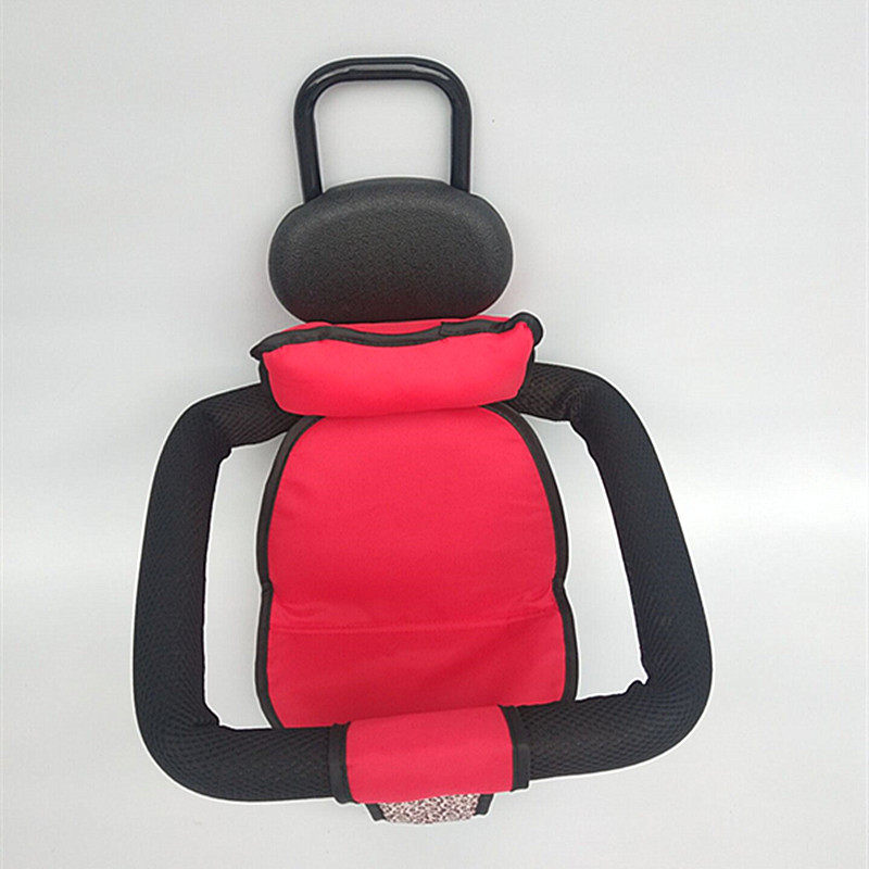 Blk Guardrail Red