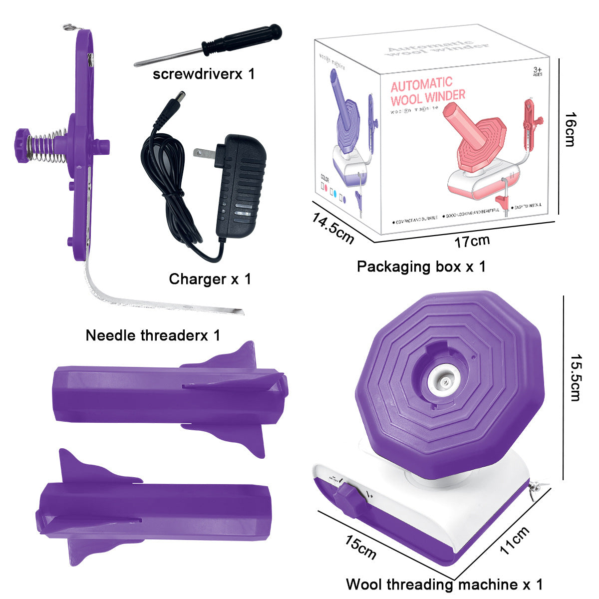 Purple / Us Standard