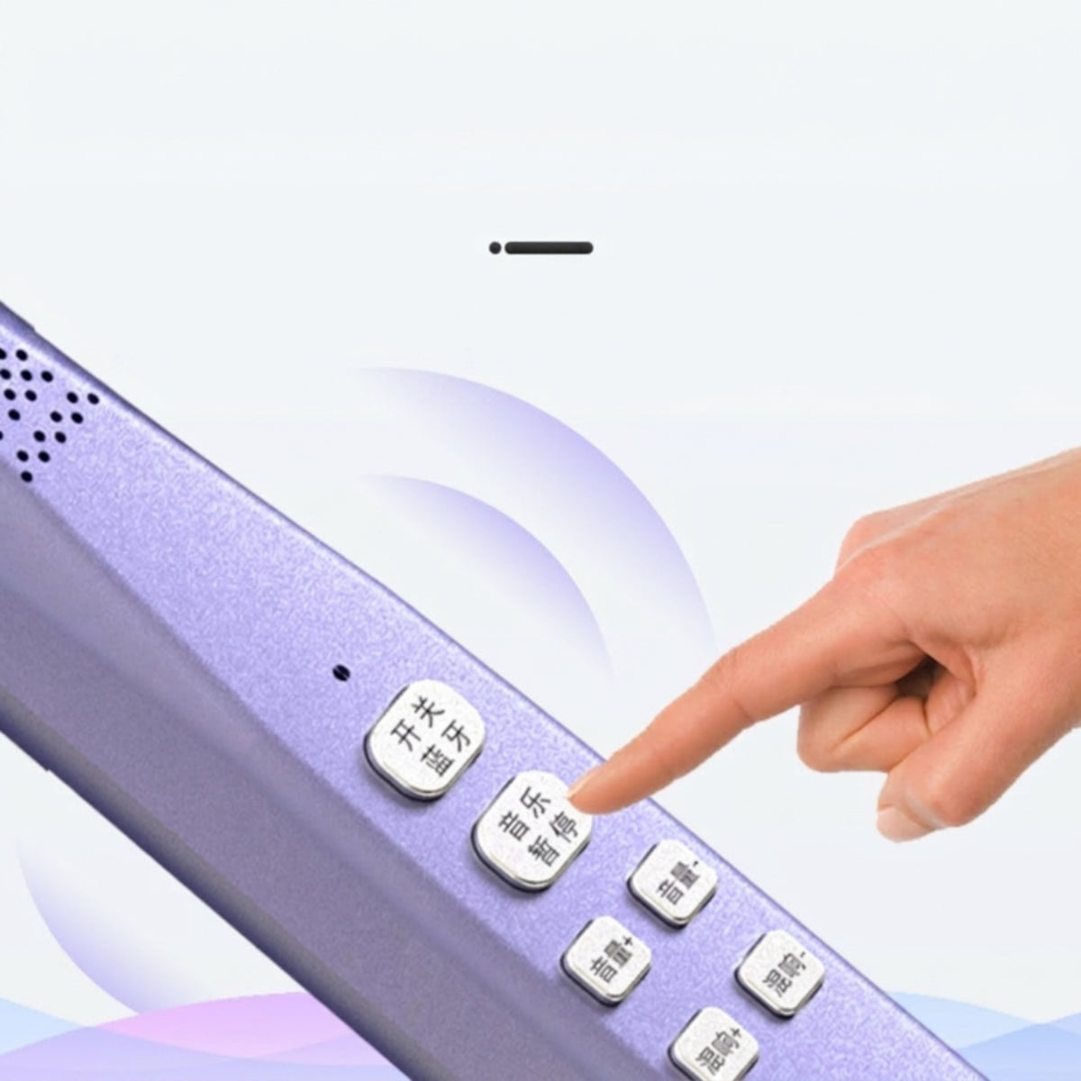 Rechargeable Electronic Wind Instrument Handheld Digital Wind Instrument Portable Electronic Aerophone Compact for Beginners