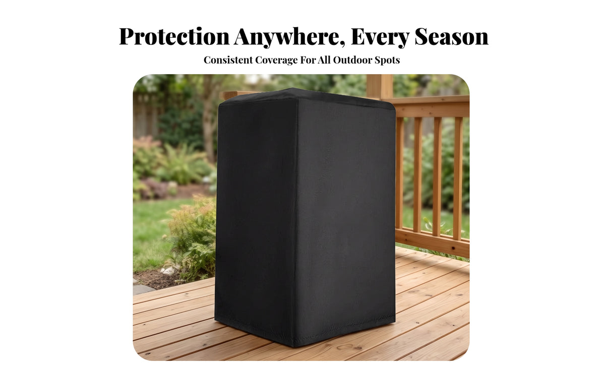 Dustproof Speaker Cover with Drawcord