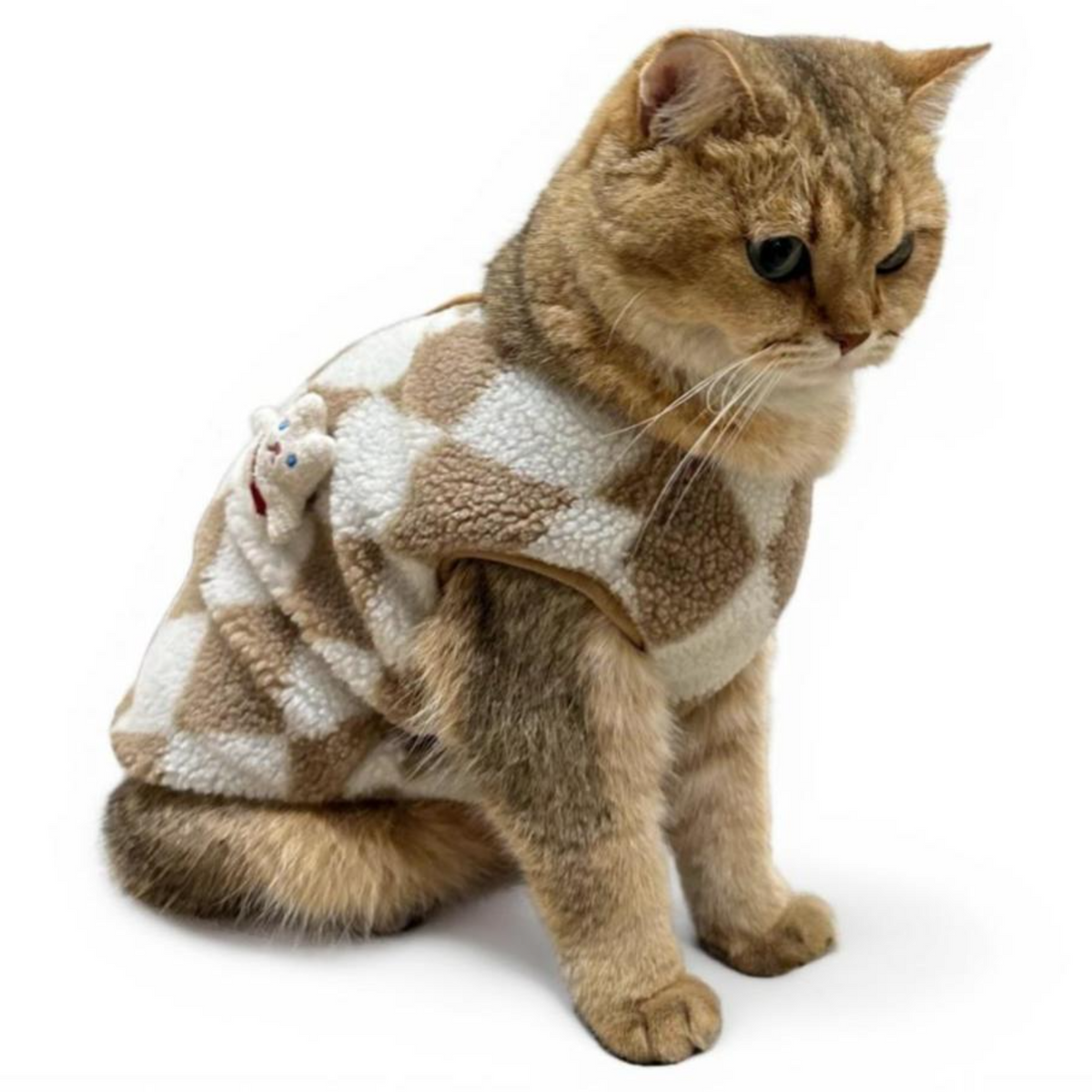 Cat Harness, Soft, Breathable Winter Vest, Adjustable