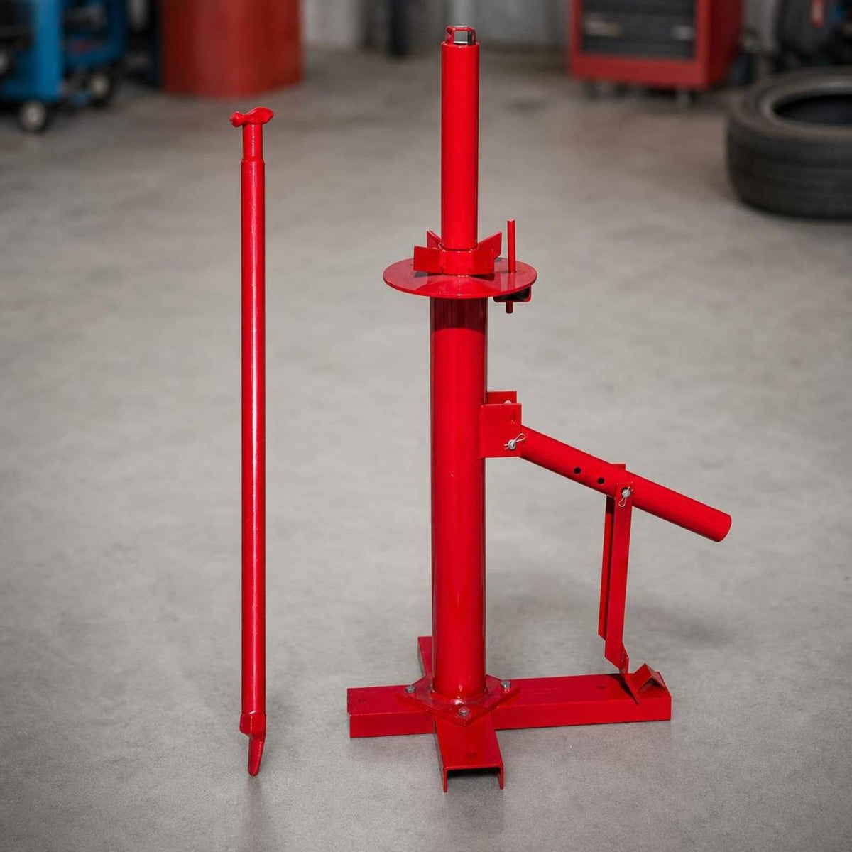 Manual Tire Changer Heavy Duty Tire Changer with Portable Machinery for Home Mechanics, Garage