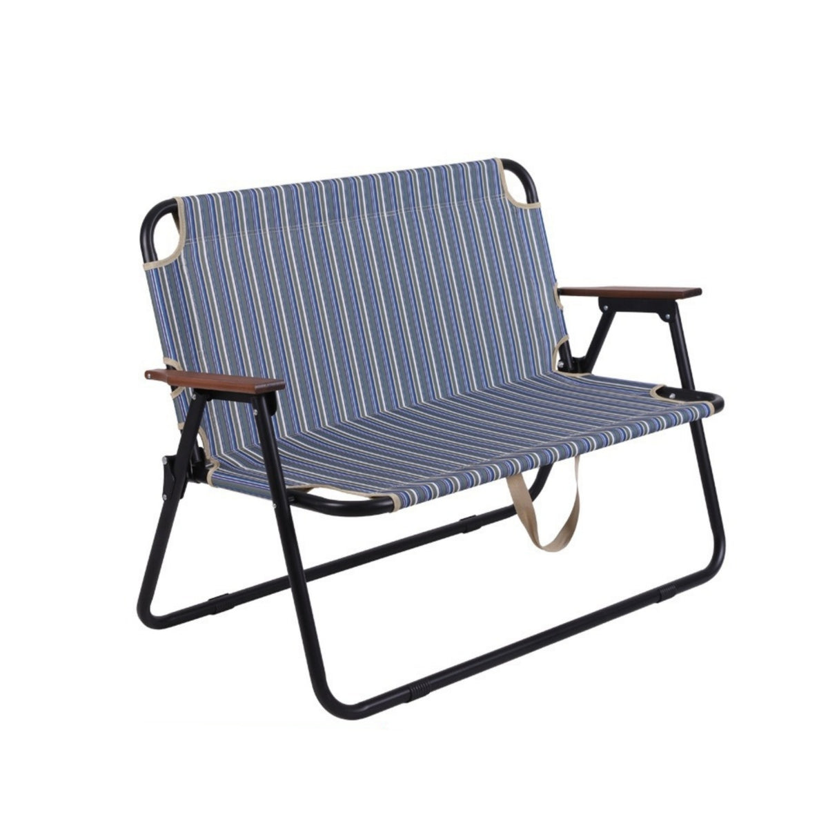 Folding Outdoor Chair Foldable Camping Chair Compact Furniture for Backyard, Patio