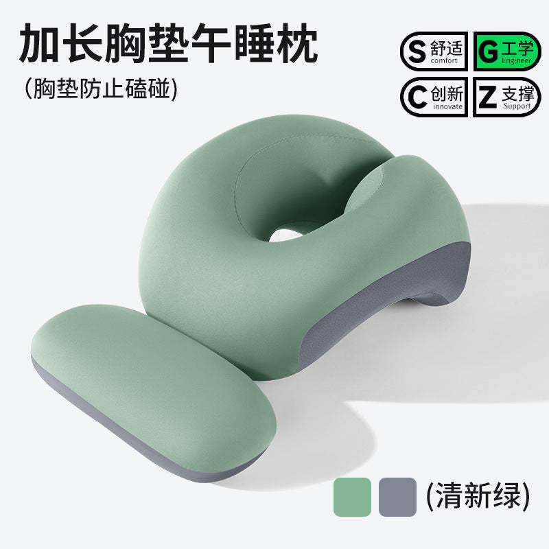 Green / Extended Chest Pad