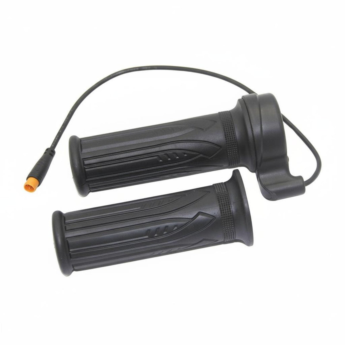 2 Pieces Electric Two-Wheeler Twist Throttle Easy Installation Waterproof Throttle Handlebar Control Grip