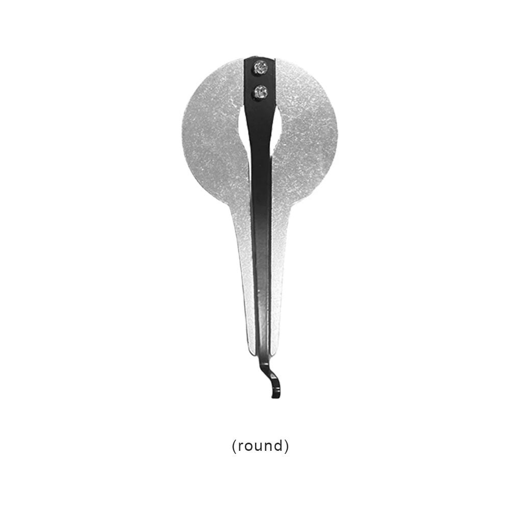 Silver / Round