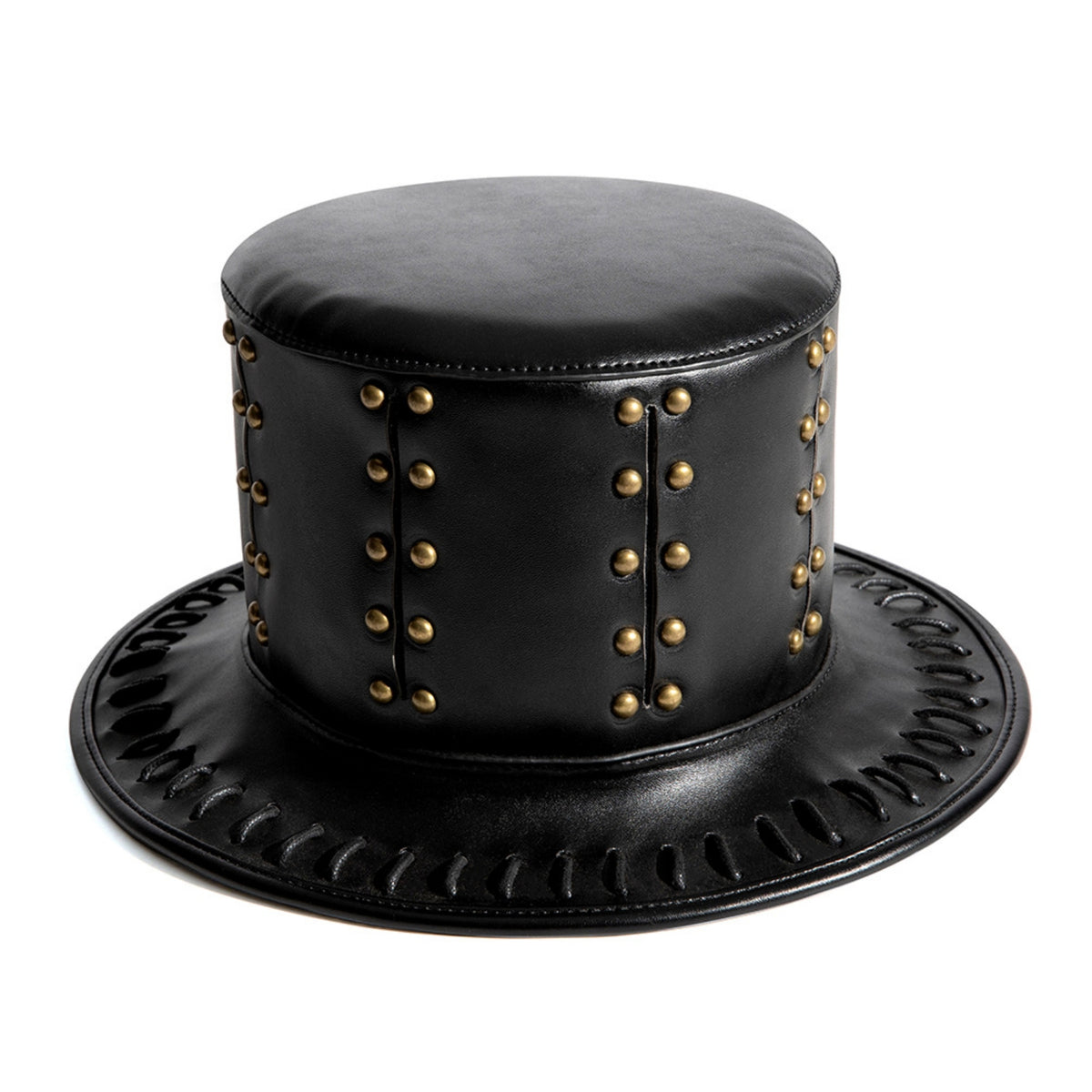 Steampunk Hat Decorated Cosplay Hat Eye-Catching for Halloween