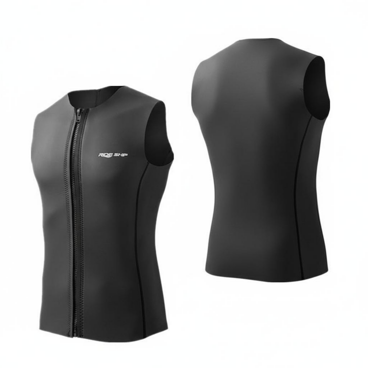 Men's Neoprene Wetsuit Vest 3mm Waterproof Fishing