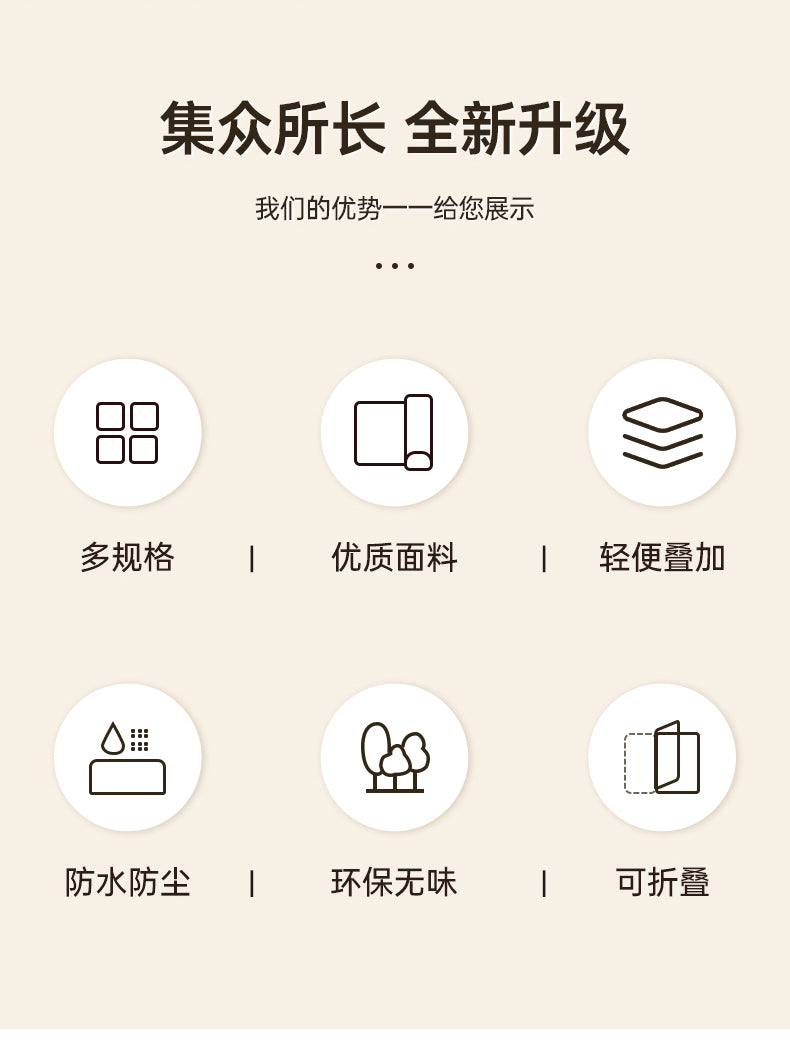 布艺玩具衣服收纳箱超大容量家用儿童收纳盒神器衣物被子整理箱子