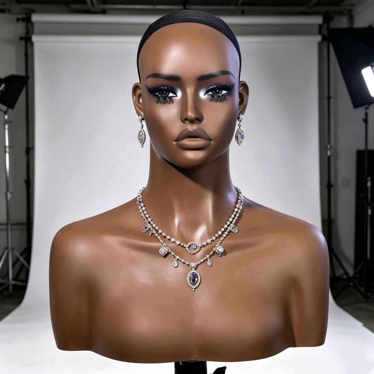 African Mannequin