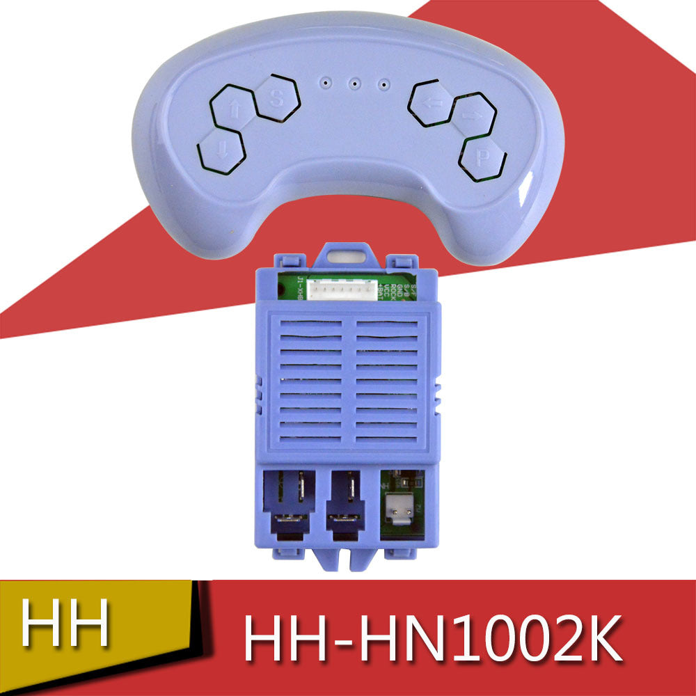 HH-HN1002Y Children's Electric Car Remote Controller with HH-HN1002K Main Board Receiver Accessory