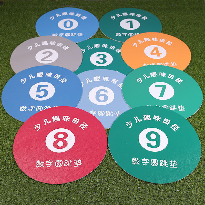 Number Pads 1-10