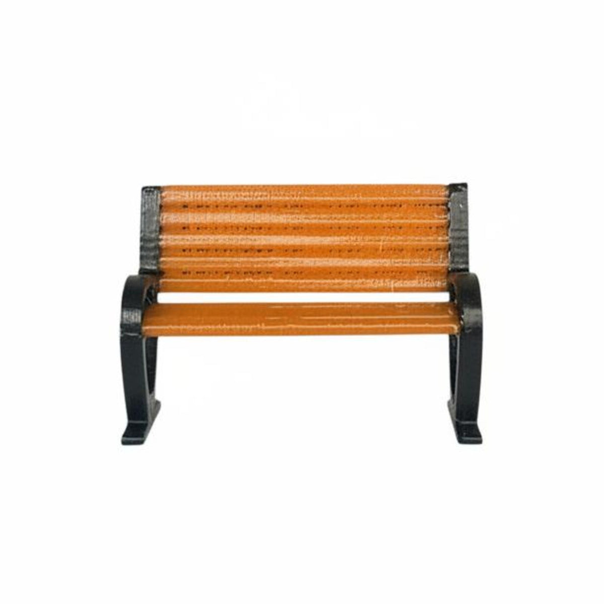 1/64 Scale Bench Realistic Design Miniature Park Bench Resin Material Diorama Accessory for Hobbyists, Dioramas