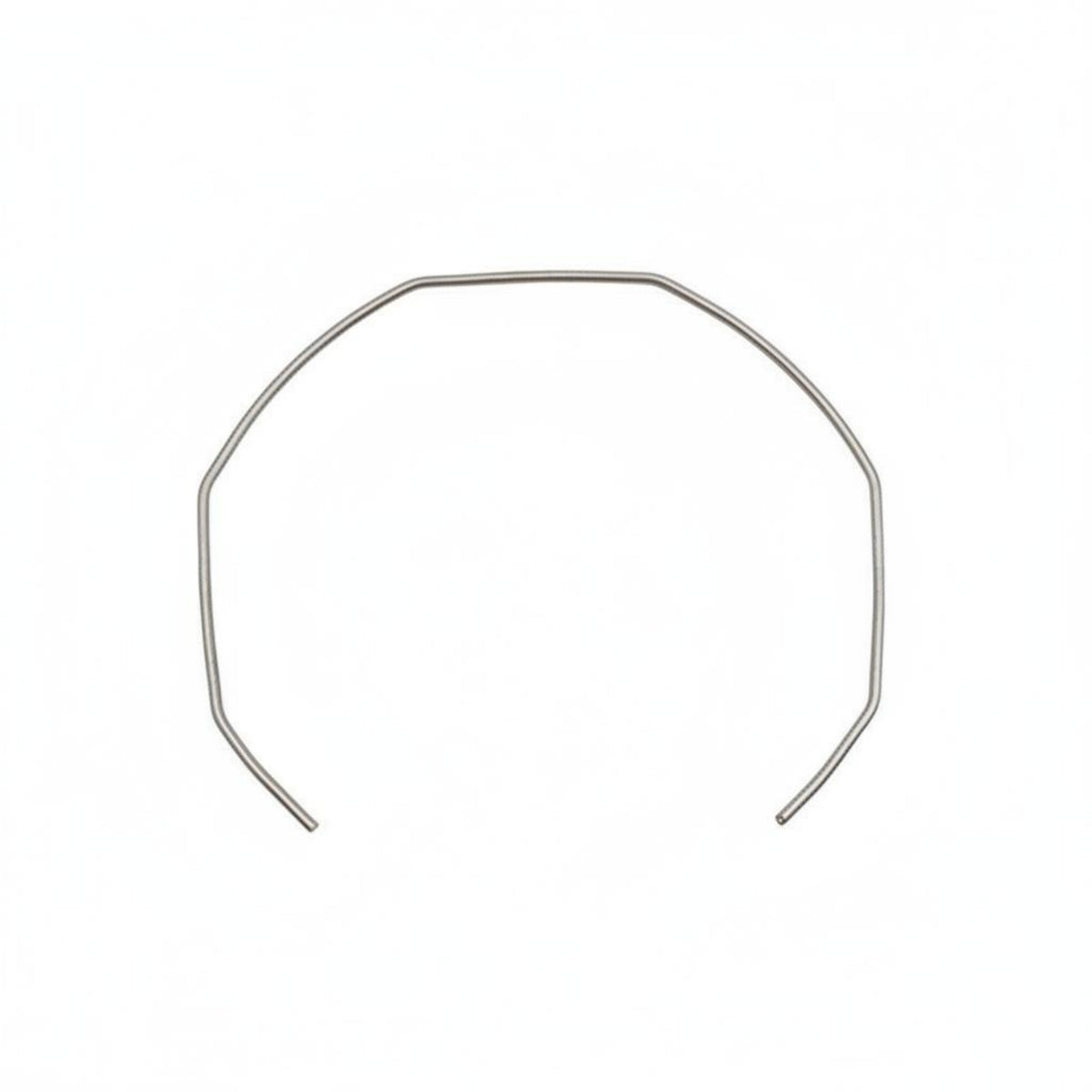 1 Piece Coffee Machine Clip Portafilter Basket Retainer Stainless Steel Replacement Secure Fit Easy Installation Suitable for Home Baristas