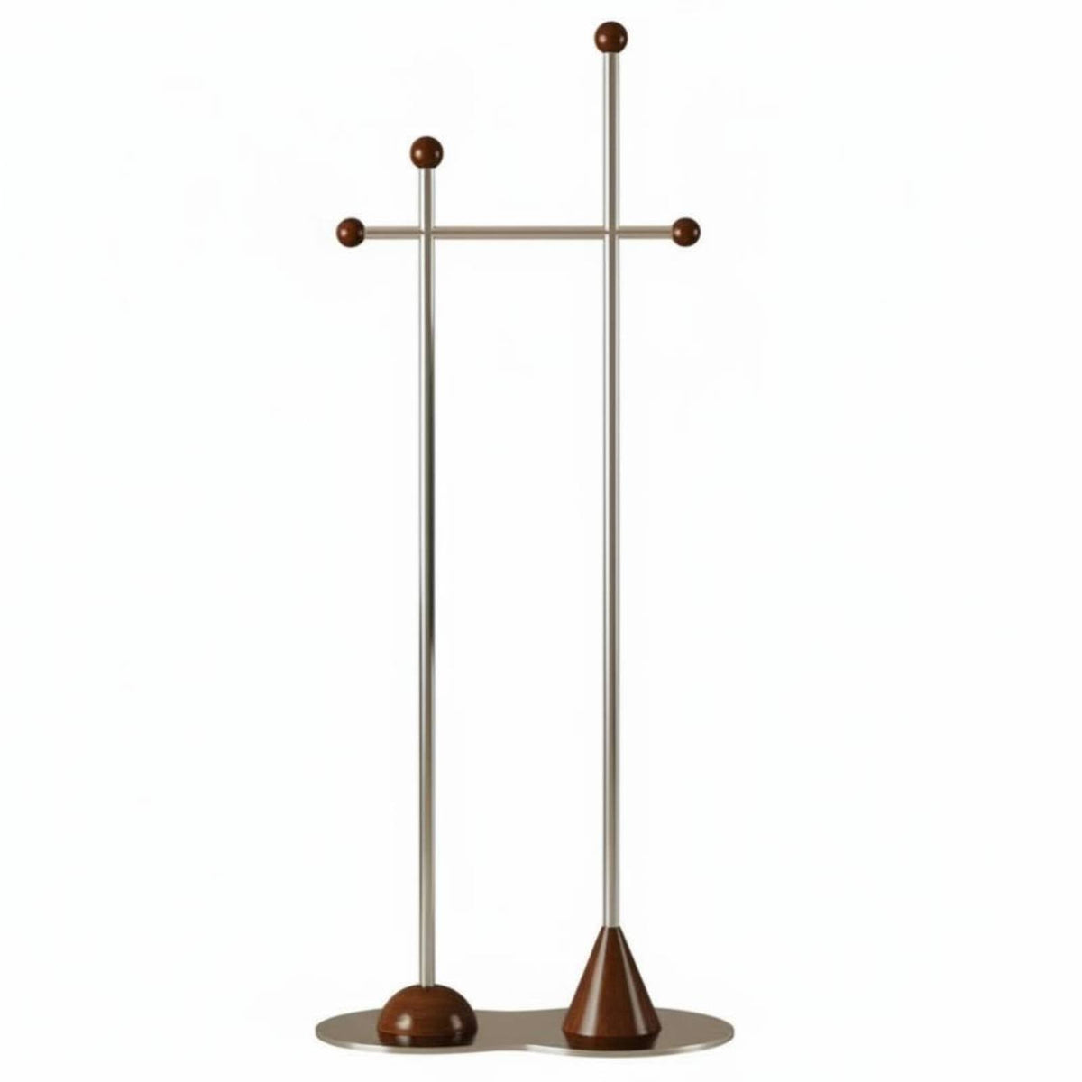 Treetype Coat Stand Space-Saving Home Furnishing Easy Assembly for Living Room