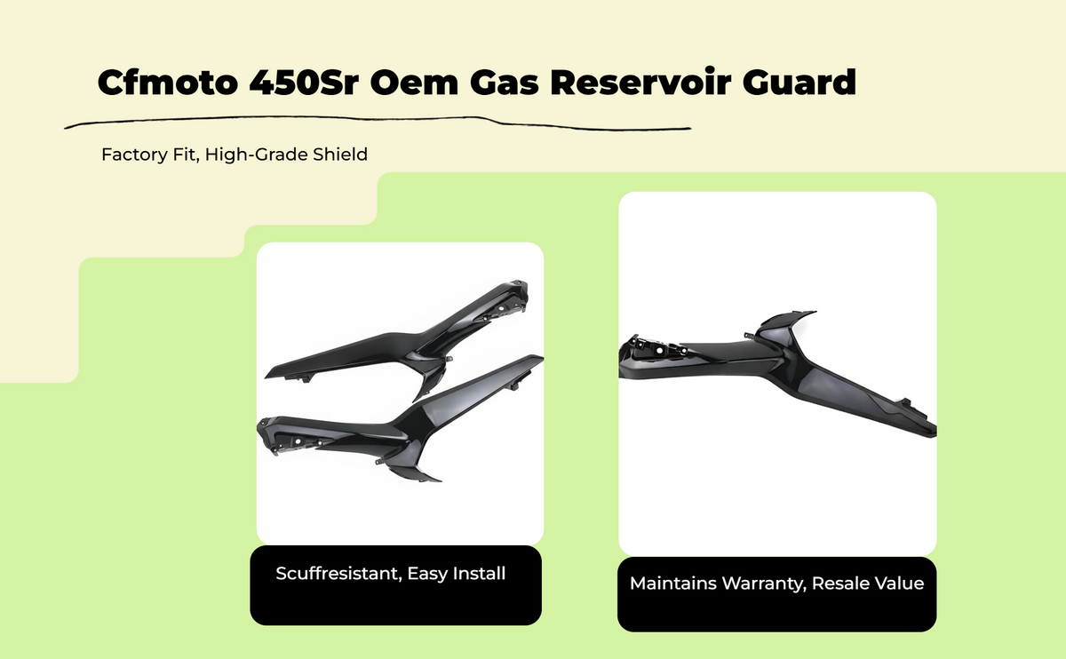 450SR Reservoir Abrasion Cover