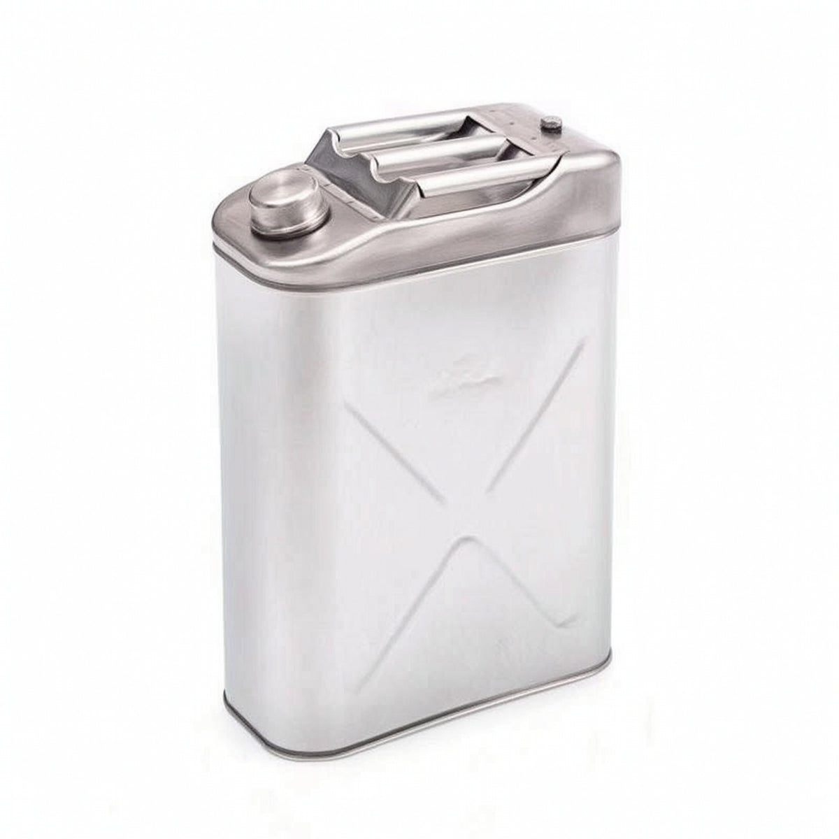 Stainless Steel Fuel Container Leakproof Fuel Can with Flexible Tube Smooth