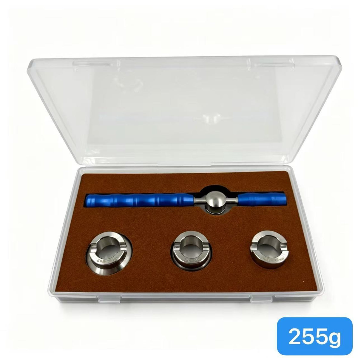 Watch Back Case Opener Tool with Three Heads for Watch Repair