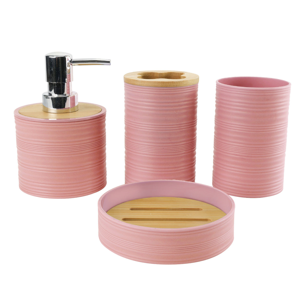 5003 Bamboo Lid 4- D