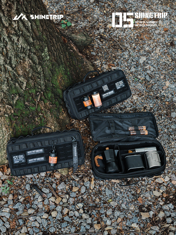 Outdoor 05 Series Tactical Modular Bag Table and Chair Side Hanging Expandable Storage Organizer