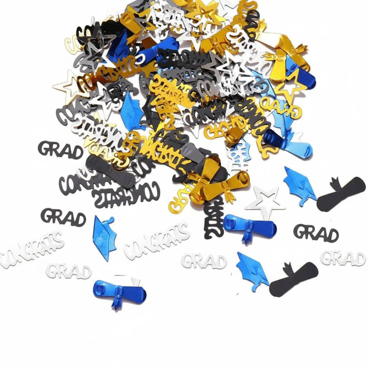 800 Pieces Class of 2026 Decorations Festive Accent Graduation Themed Sequins Versatile Decor Graduation Party Confetti for Graduates