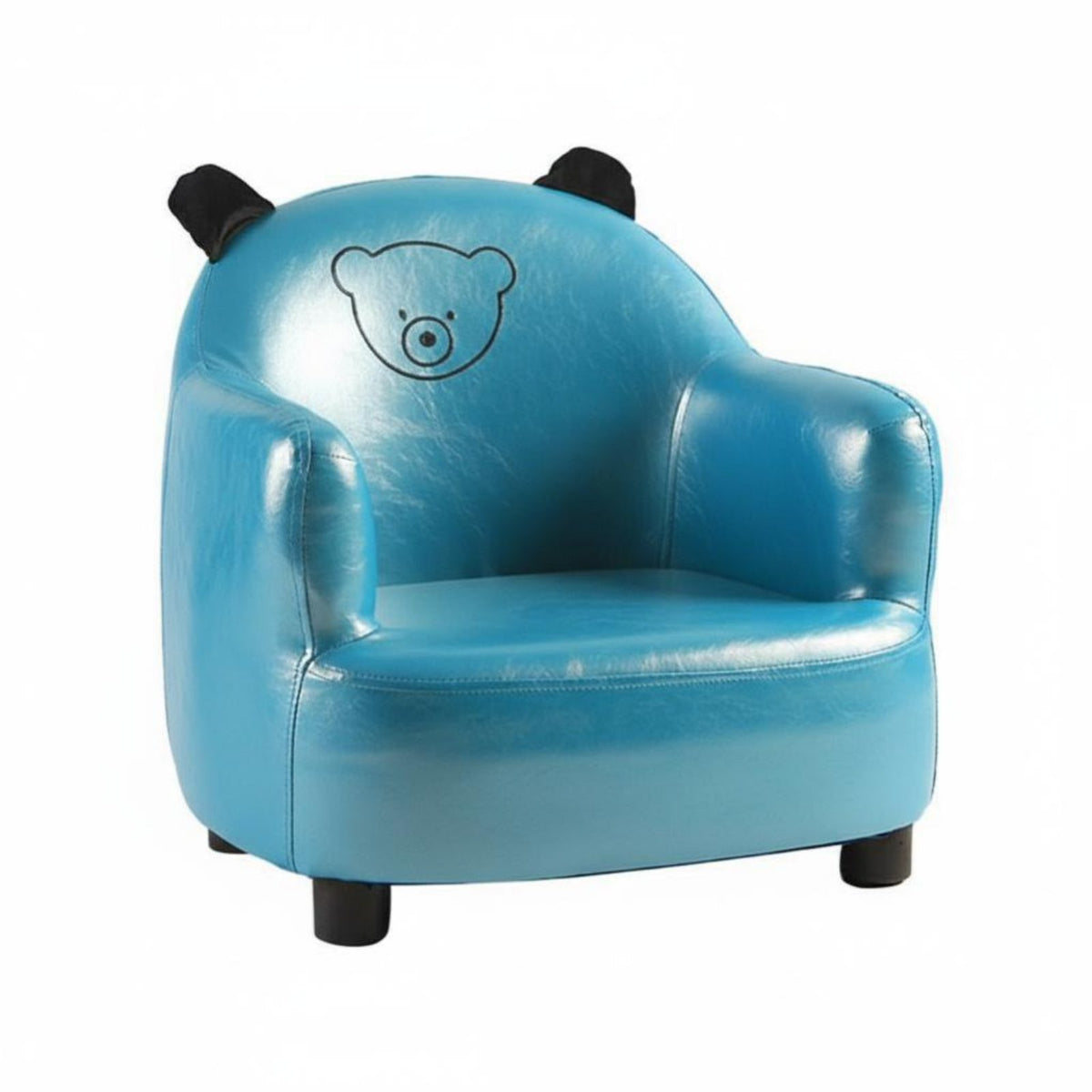 Creature Character Chair Soft and Cuddly children's Upholstered Lounge Chair Easy to Clean Reinforcementive Comfort for Bedroom