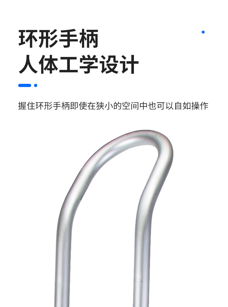Stainless Steel Oxygen Cylinder Trolley
