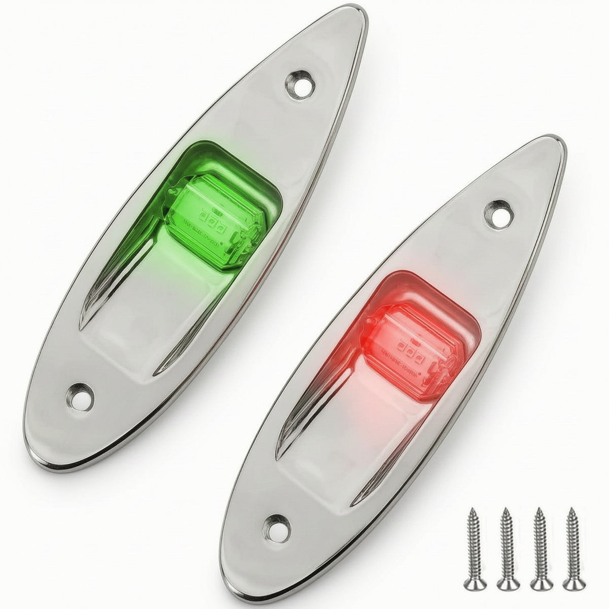 LED Navigation Lights 12V Boat Navigation Light Space-Saving Lighting for Yachts