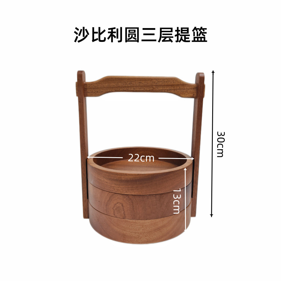 Round 3-tier Basket