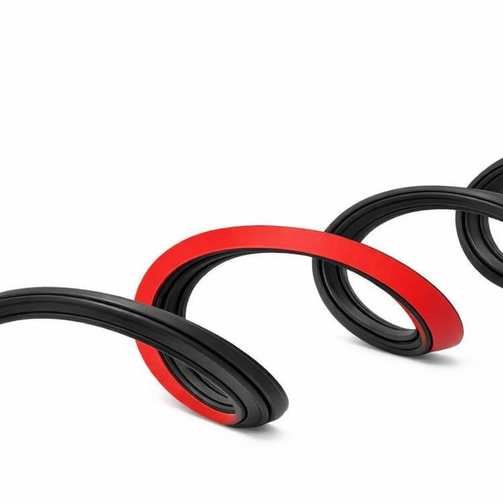 Car Door Seal Strip, Automotive Weatherproofing Seal, Soundproof Noise Reduction #variant:Large Size, Front Hood