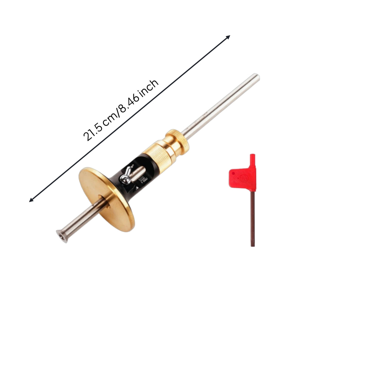 Woodworking Marking Gauge Long-Lasting Adjustable Line Gauge Precise Layout