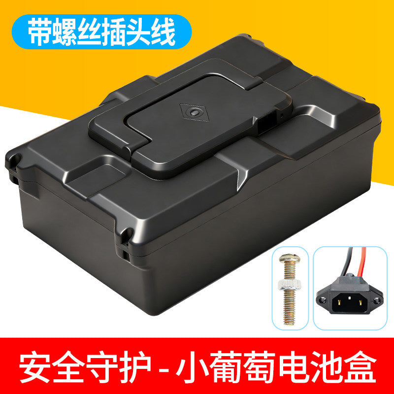 Battery Box W Plug