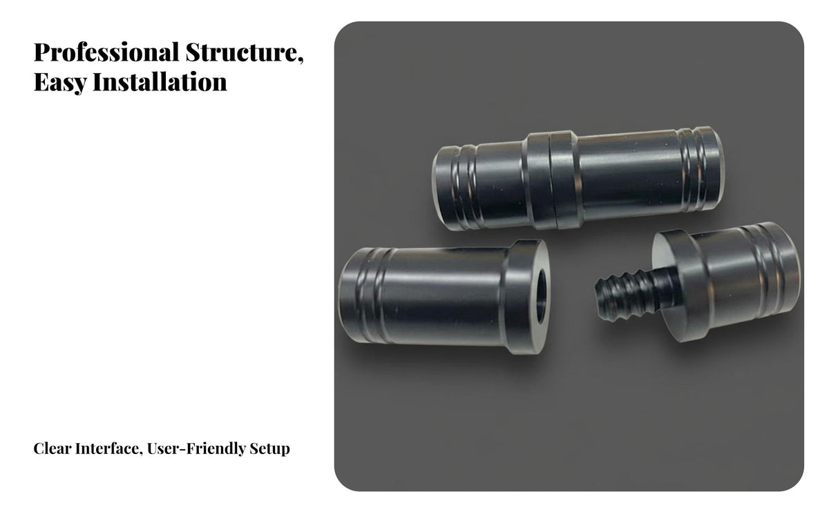 Pool Cue Joint Protector Damage Protection Pool Cue Joint Protector Set Secure Fit for Storage, Transport