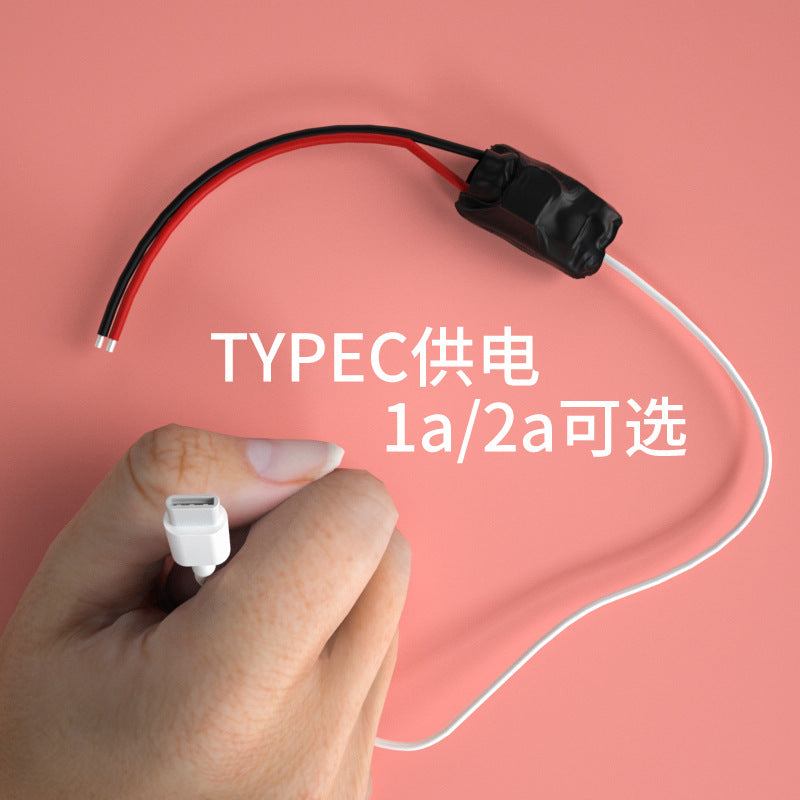 220V to 5V USB Regulated Power Supply Module for 4K Camera