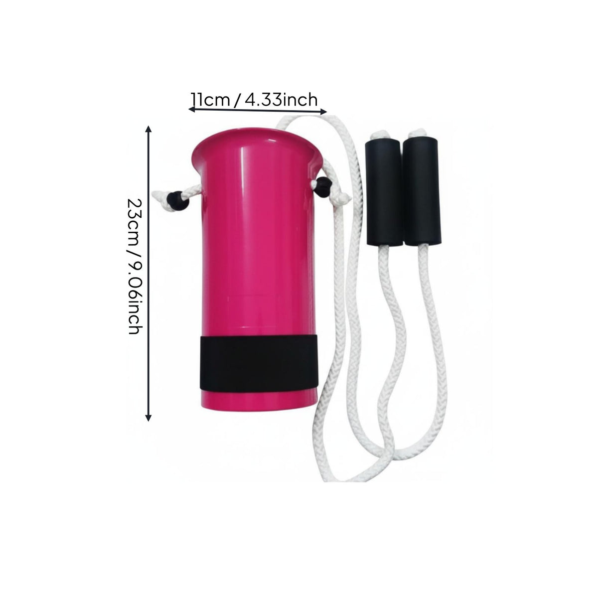 No Bending Required Sock Aid Comfort Grip Handles Sock Assist Device Adjustable Cords for People with Limited Mobility