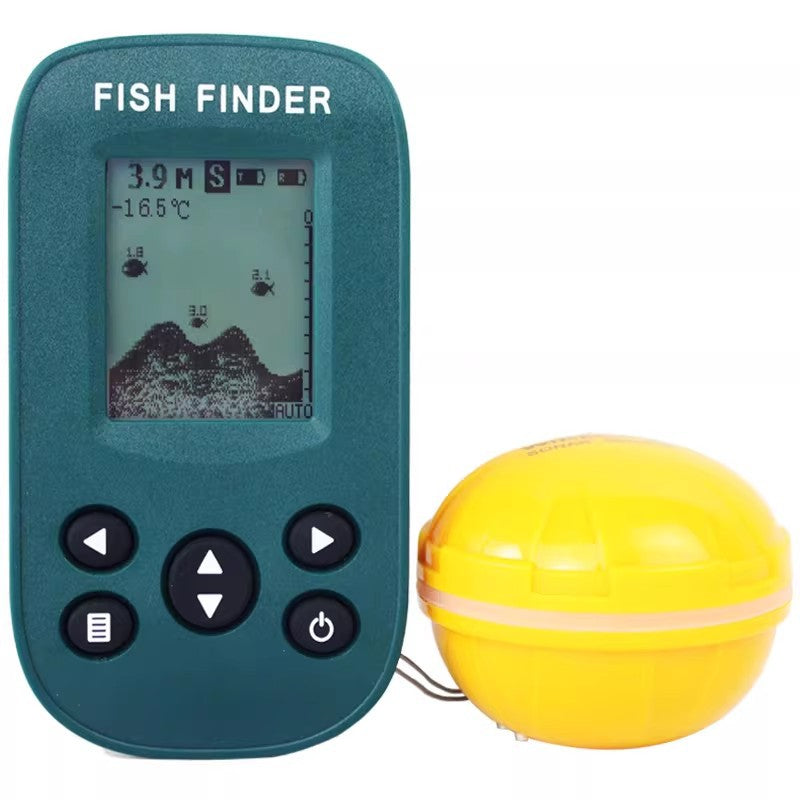 BSKT Wireless Underwater Fish Finder with HD Camera and Sonar