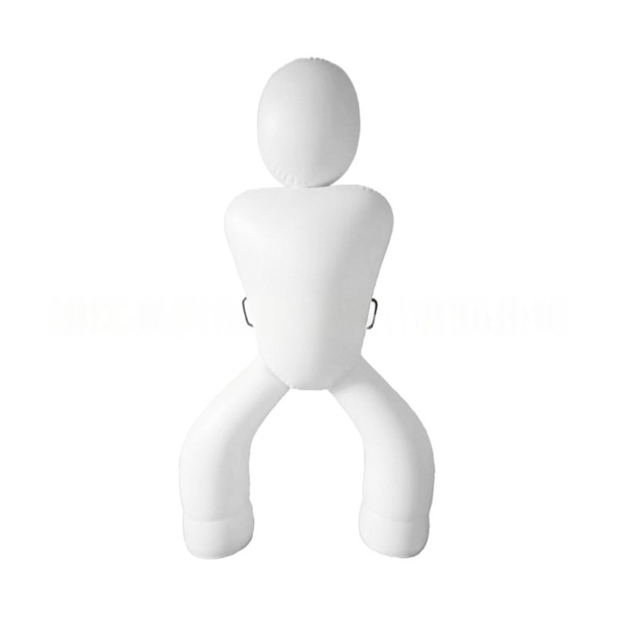 Soccer Kick Mannequin Portable Inflatable Soccer Dummy Lightweight Athletic Gear for Backyard