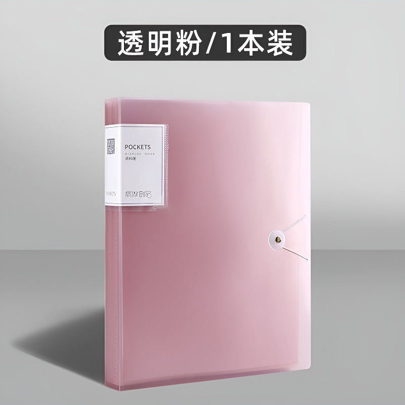 20 Pages / Buckle Light Pink