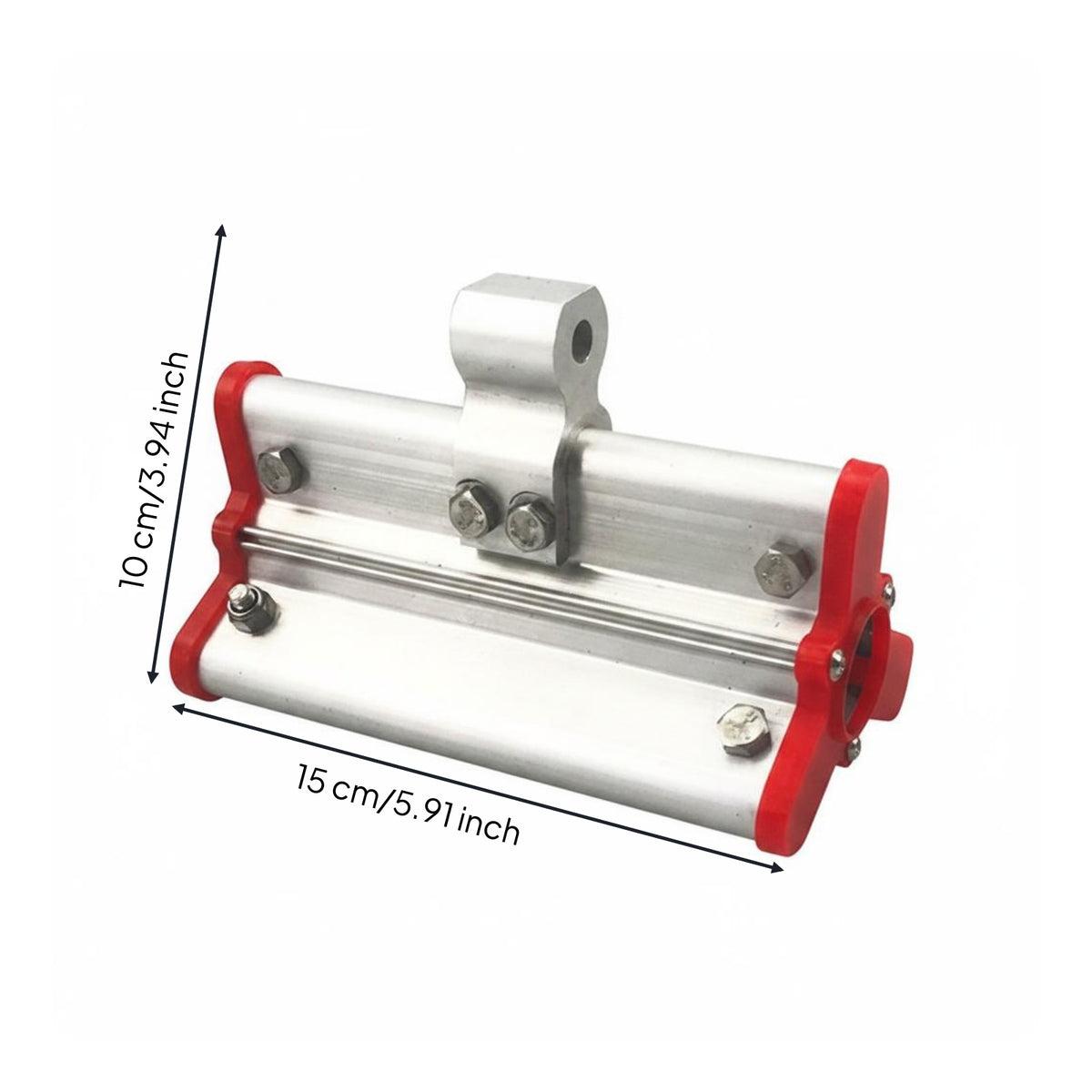 Greenhouse Curtain Roller Aluminum Lifting Connector Metal Body